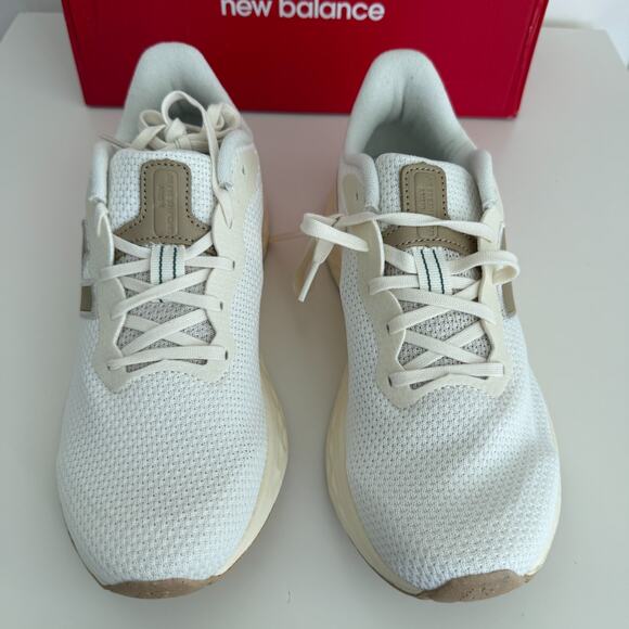 New Balance Fresh Foam Arishi v4 Shoes Womens 10 Beige Running Athletic Sneakers - Picture 5 of 11